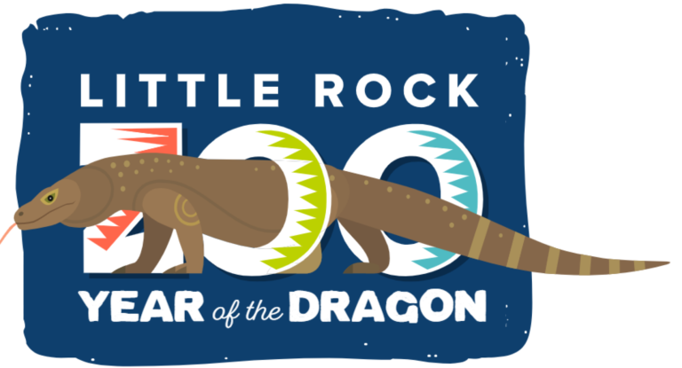 LRZ Year of the Dragon- Komodo Logo