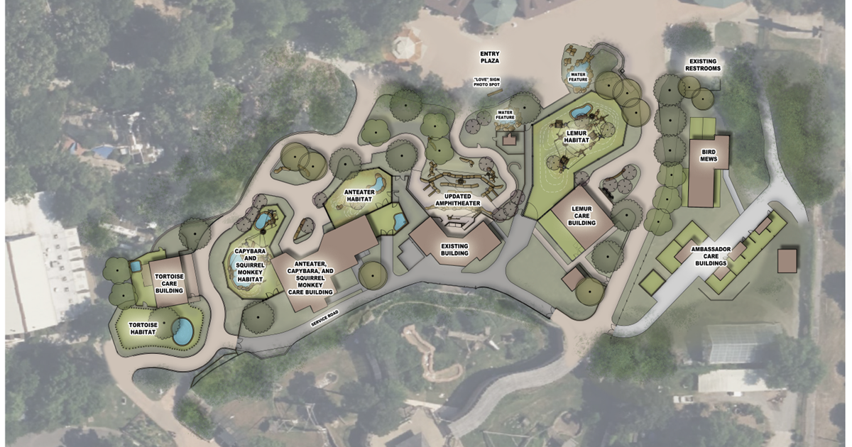 Project Zoo Rendering