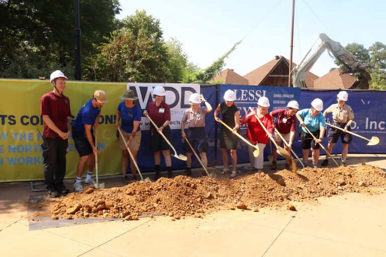 Construction Ground Breaking Ceremony